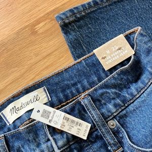 NWT! MADEWELL Perfect Vintage Jean W 25  99% Cotton